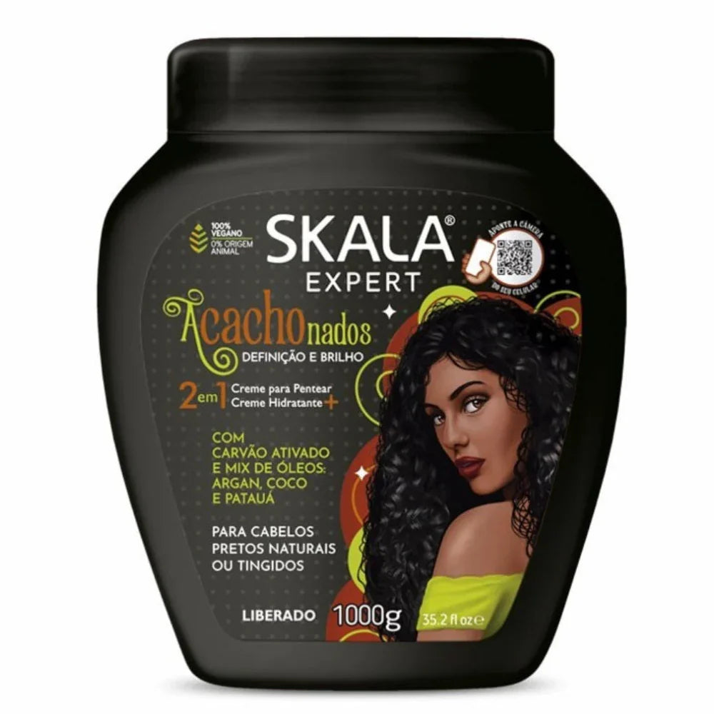 SKALA - ACACHONADOS CHARCOAL DEFINITION AND SHINE 1000G