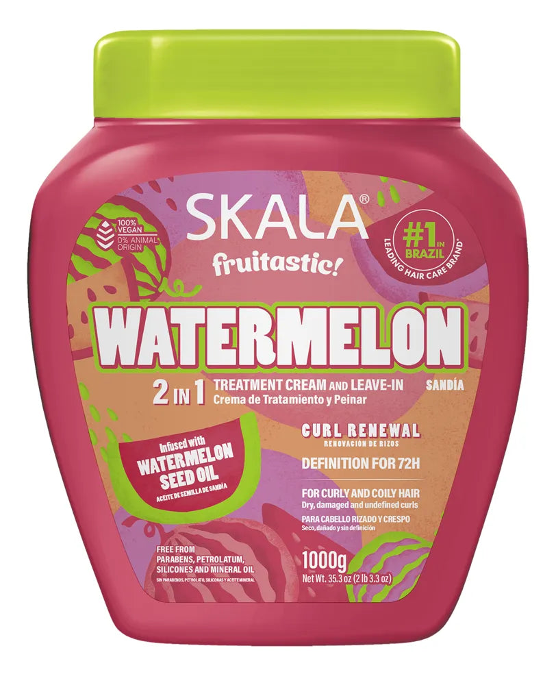 SKALA - FRUITASTIC WATERMELON CURL RENEWAL 1000G