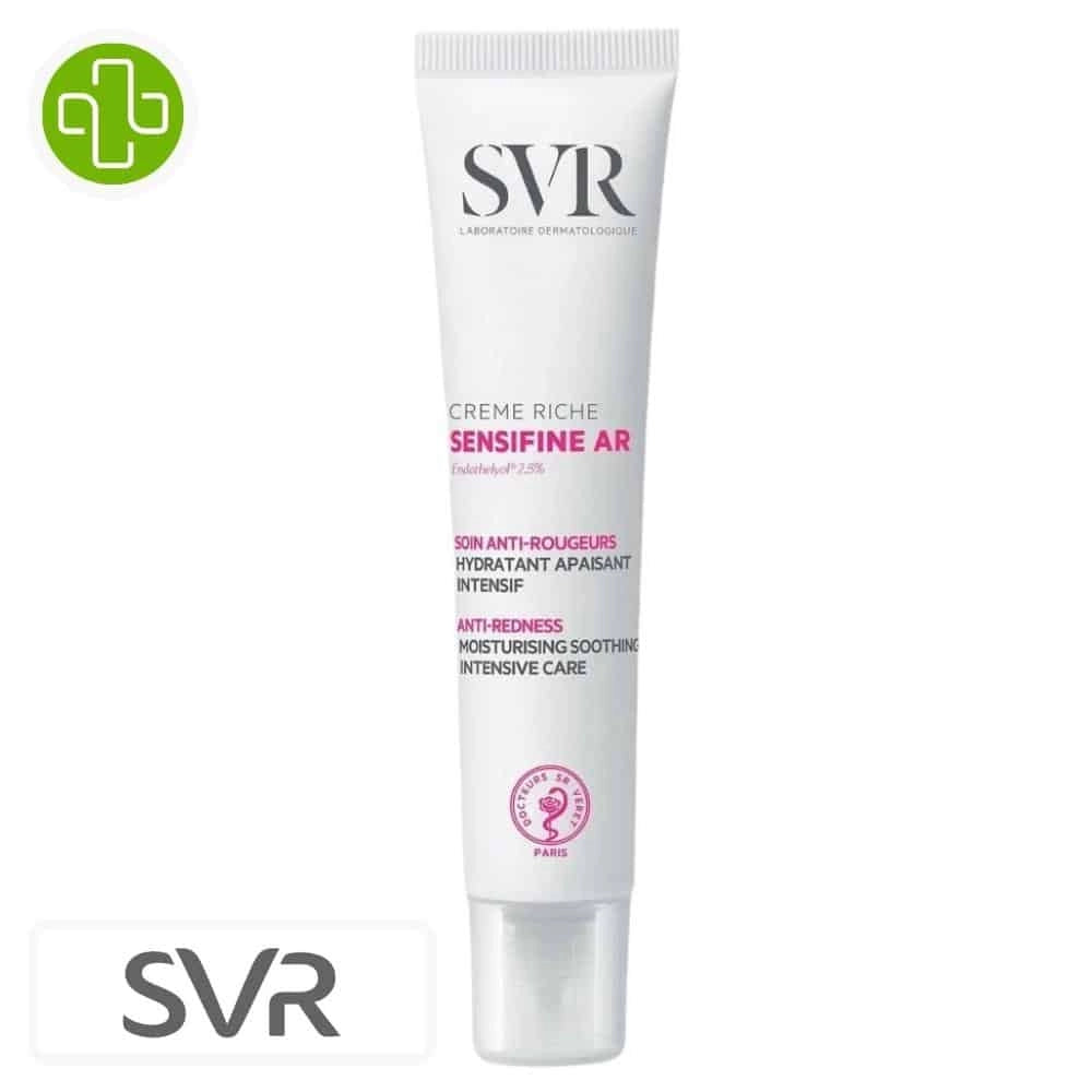SVR – Sensifine Ar Creme Riche Soin Anti-Rougeurs Hydratant et Apaisant Intensif