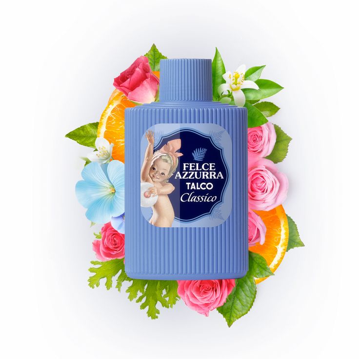 FELCE AZZURRA - BODY POWDER TALC 500G