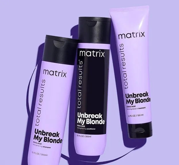 Matrix’s Unbreak My Blonde Hair System