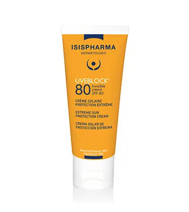 ISISPHARMA UVEBLOCK 80 CREME INVISIBLE