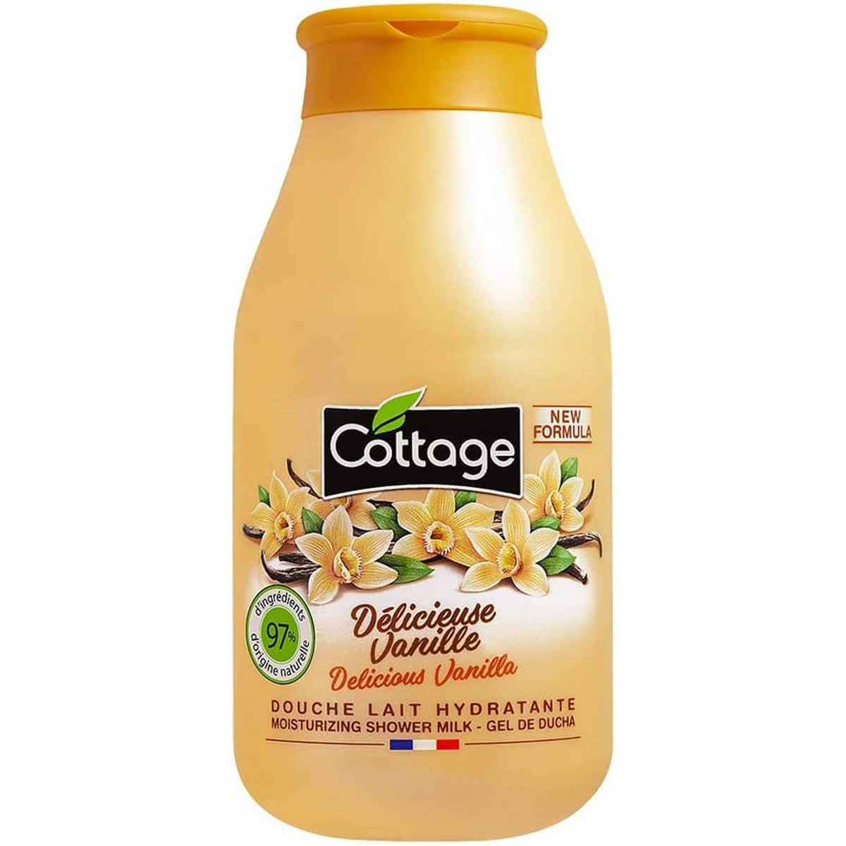 Cottage Shower Gel Softening Vanilla
