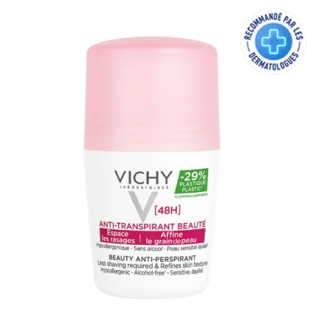 VICHY DEODORANT ANTI TRANSPIRANT 48H ESPACE LES RASAGES