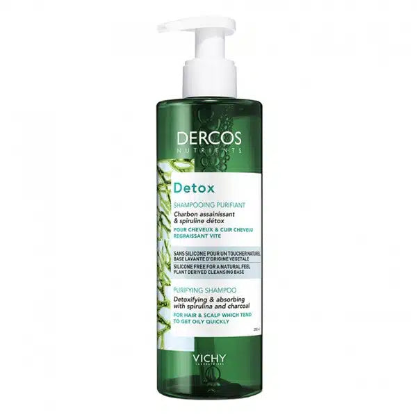 VICHY DERCOS NUTRIENTS DETOX SHAMPOOING PURIFIANT 250ML
