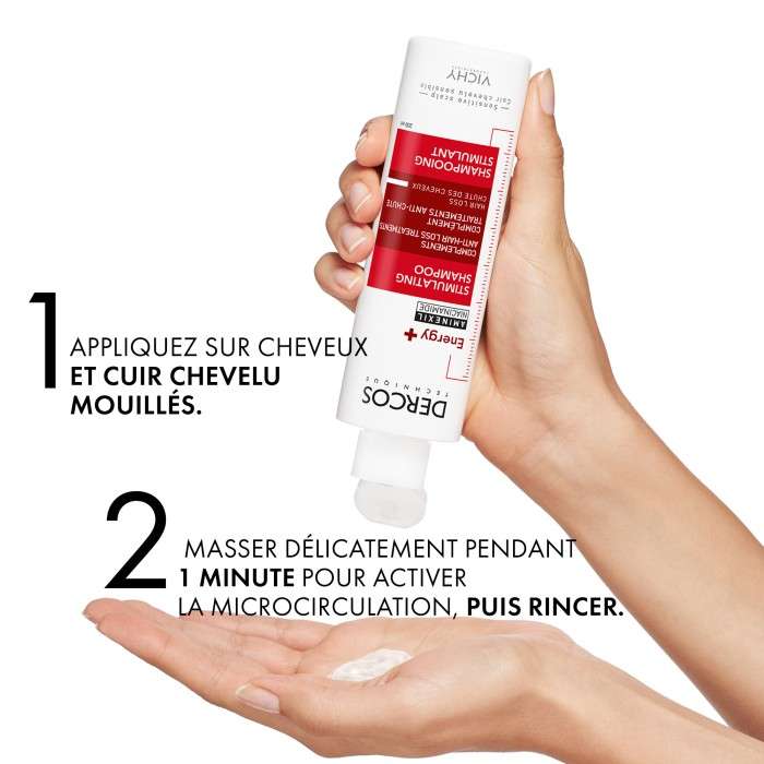 VICHY DERCOS SHAMPOOING TECHNIQUE ENERGY 200ML