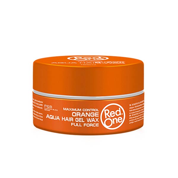 RedOne Orange Aqua Hair Gel Wax,orange