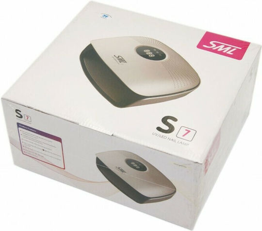 lampe sèche-ongles professionnelle UV/LED SML